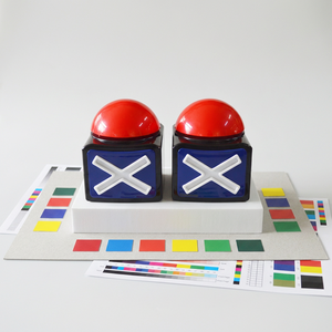 Amplificateur de compétition de talent à effets sonores et lumineux, très demandé, avec dispositif de réponse pour les jeux de <span class=keywords><strong>quiz</strong></span>. - Product Image 1