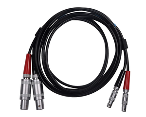สายเคเบิลอัลตราโซนิก RG174 พร้อมหัววัด UT สำหรับเชื่อมต่อเครื่องตรวจจับข้อบกพร่อง ชนิดต่างๆ ทั้งแบบเดี่ยวและแบบคู่ - Product Image 1