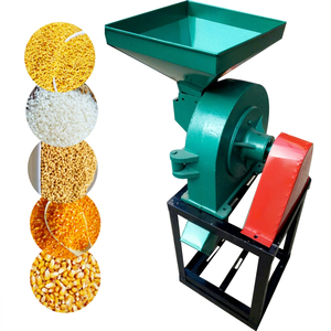 Automatic High Quality Motor Wheat Soybean Corn Grain Crusher Maize Milling Machine Stainless Steel 220V/380V - Product Image 1