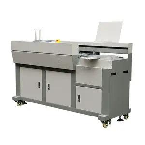 Good Quality Post -Press Equipment Manufacturer Perfect Heavy Duty 460Mm Length Book Binding Machine