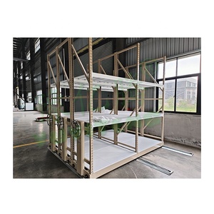 Công suất cao 400kg mỗi lớp Hệ thống kệ di động để lưu trữ hiệu quả - Product Image 1