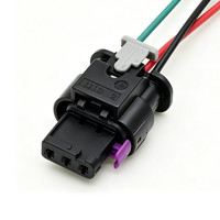 Connecteur de prise à 3 broches 4H0973703 pour capteur de position d'arbre à cames VW Audi 4H0 973 703