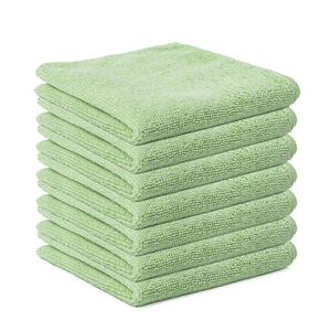 Serviette de lavage auto en microfibre tricotée chaîne de qualité supérieure 40x40cm 300GSM, sans peluches, sans rayures, pour le detailing automobile en gros (UE/US) - Product Image 1
