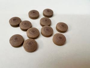 Accessoires de billard de haute qualité, pointe de queue de billard en cuir de vache, fibre de verre, cuir phénolique, peau de porc, pointe <span class=keywords><strong>multicouche</strong></span> SS/S/M/H - Product Image 3