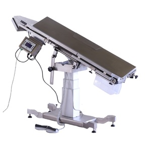 Meja teater ortopedi dokter hewan multi-fungsi tempat tidur operasi hidrolik instrumen bedah hewan medis Manual - Product Image 1