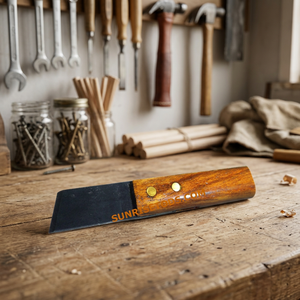 SUNTOOLS/STIPL Cuchillo de Marcado de Joyería con Mango de Madera, Herramienta Mini de Forma Irregular para Trabajos de Metalurgia - Product Image 5