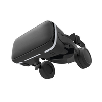 Prix usine SHINECON 360 Casque stéréo Hi-Fi entouré Casque VR de réalité virtuelle 3d avec livraison gratuite aux États-Unis