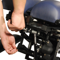Fer-260 Lit d'hôpital Équipement de physiothérapie Flexion Distraction Thérapie Physiothérapie Table chiropratique Réhabilitation