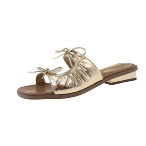 Sandales pour femmes de style coréen, nouvelle collection printemps-été, à bout ouvert, à plateforme, pour l'extérieur, haut de gamme - Product Image 6