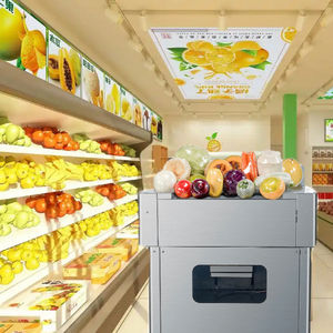 Caja <span class=keywords><strong>de</strong></span> Regalo para Comida para Llevar <span class=keywords><strong>de</strong></span> Supermercado, Cesta <span class=keywords><strong>de</strong></span> Frutas, Uvas, Fresas, Verduras, Sellado Automático Inteligente con Sensor, Envoltura <span class=keywords><strong>de</strong></span> Película - Product Image 1