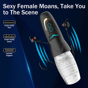 Aspiratore automatico maschio macchina orale vaginale impermeabile pene vibratore masturbazione tazza di giocattoli del sesso fornitore per gli uomini - Product Image 3