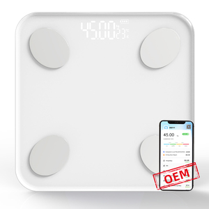 180KG API personnalisation App graisse corporelle mesure LED connexion intelligente balances électroniques - Product Image 1