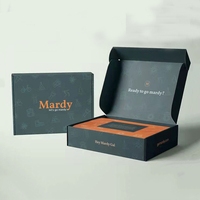 Boîte d'expédition en carton ondulé écologique personnalisée, boîtes d'expédition imprimées personnalisées pour vêtements, chapeaux, chaussures, boîte en carton pliable