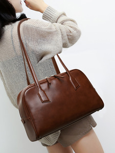 New High Quality Women Messenger Bags for Women Genuine Leather Handbags Crossbody Bags Ladies Shoulder Bags <b>Tote</b> Top-handle - Product Image 2