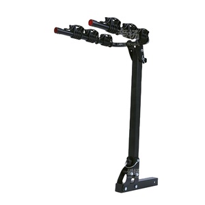 <span class=keywords><strong>Portabici</strong></span> Pieghevole in Acciaio LOVEYOUNG da Montare sul <span class=keywords><strong>Gancio</strong></span> di Traino - Product Image 1
