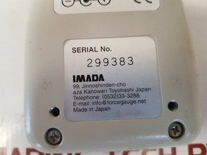 Jauge de force numérique Imada Ds2-50n d'occasion - Product Image 4