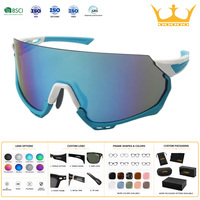 OEM Custom Multicolor Mirror Shield Vented Semi Rimless Sports Sunglasses for Men Women Outdoor Cycling Running Fishing Climbing