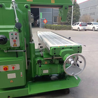 Chinesische Fabrik HMJC Marke X6132 7,5kW Motor Leichtgewichtige Horizontale Fräsmaschine Hochpräzises Bearbeitungswerkzeug 30-1500 U/min