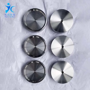 ジルコニウムメタルスパッタリングターゲット99.5% 99.9% 純金属Zrジルコニウムターゲット - Product Image 2