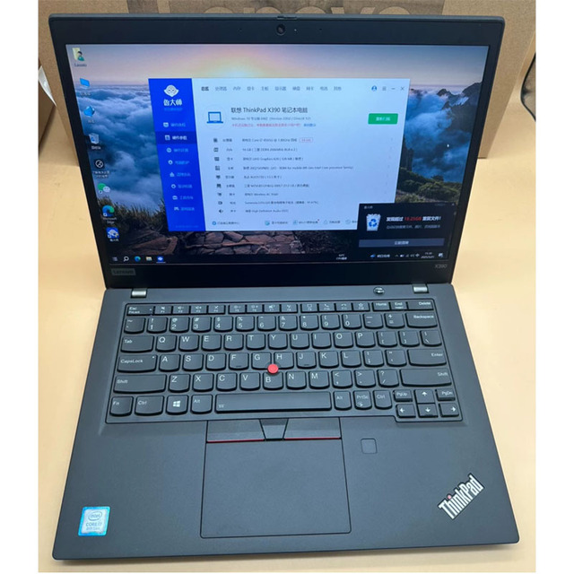 High Quality Thinkpad X390 13.3-inch Business Laptop I5-10 10th Edition 8GB RAM 256GB SSD Lenovo