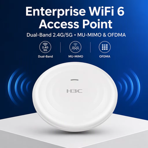 Point d'accès Wi-Fi 6 H3C UAP672-S pour entreprise avec prise en charge PoE haute vitesse 2,975 Gbit/s pour bureaux, hôtels et écoles - Product Image 1