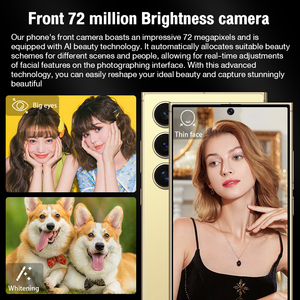 Sumsun mới S25 siêu <span class=keywords><strong>7</strong></span>.3 inch đầy đủ Màn hình 16 + 512GB <span class=keywords><strong>Android</strong></span> 14 điện thoại thông minh S25 siêu 5G Mặt ID mở khóa <span class=keywords><strong>Android</strong></span> điện thoại di động - Product Image 3