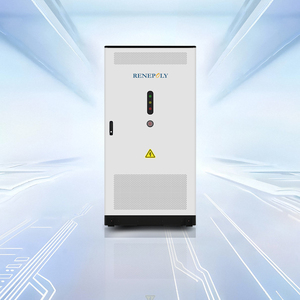 Renepoly - Gabinete BESS con Batería de Litio LiFePO4 de Alto Voltaje de 125 kW y 257 kWh para Sistemas Solares y Suministro de Energía Industrial - Product Image 1