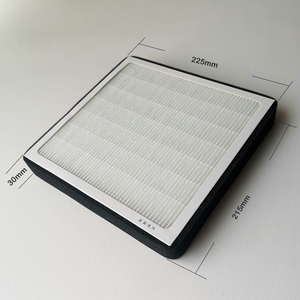 Xtechnor HR-0106 Tùy Chỉnh Cabin Lọc HEPA Bộ Lọc Không Khí Cabin Yếu tố Cho Hyundai Elantra 97133-L1100 97133-N9000 - Product Image 3