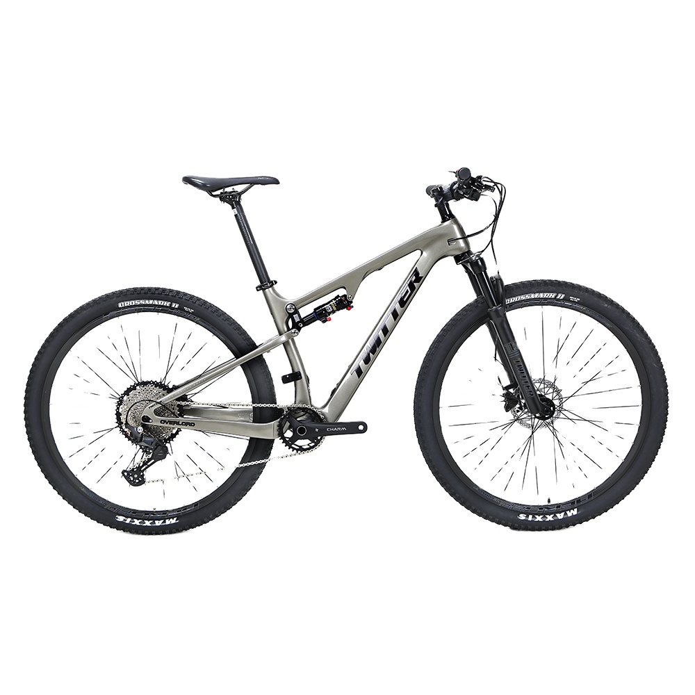 2025 Новый FS полная Подвеска MTB велосипед 27er 29er XC гоночный карбоновый каркас DEORE12 скоростной дисковый гидравлический тормоз двойная подвеска