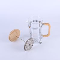 Théière et cafetière robustes et durables pour la maison, avec tasses intégrées, construction solide et fonctionnelle, longue durée de vie
