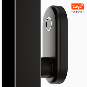 Tarjeta inteligente de <span class=keywords><strong>huella</strong></span> dactilar electrónica <span class=keywords><strong>candado</strong></span> programable de alta seguridad sistema de bloqueo de la puerta - Product Image 4