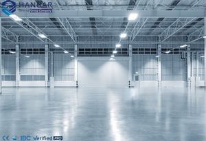 مبنى طائرات صناعي كبير المدى ذو تصميم مفتوح للبيع، هيكل فولاذي عالي القوة للبناء النمطي - Product Image 4