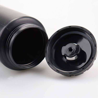 Bouteille d'eau en plastique souple de 24 oz pour vélo et sport, sans BPA, qualité alimentaire, réutilisable, portable, avec logo personnalisé – Vente en gros
