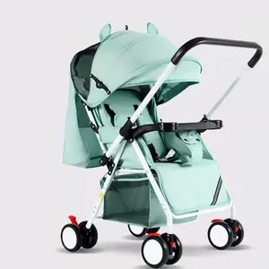 Hot Bán 0-3 Năm Một Bước Gấp Đẩy Xử Lý Thay Đổi Hướng Có Thể Ô Jogger Buggy Xách Tay Pram Cho Trẻ Sơ Sinh Trẻ Sơ Sinh Trẻ Em