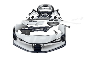<span class=keywords><strong>NORKE</strong></span> Nouveau Kit Carrosserie Large en Fibre de Carbone pour SF90 Stradale Style 90XX, en Carbone Sec 3K Twill, comprenant Pare-chocs Avant, Capot, Aile Avant et Aileron Arrière - Product Image 1