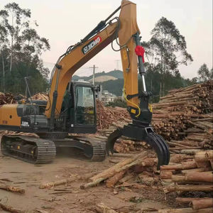 Excavatrice Five Fingers 155 SY115C avec hydraulique Cat 312, capacité de 10T, 13T, 15T pour la rotation du bois, machines forestières - Product Image 2