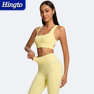 Set da Allenamento Morbidissimo ODM, Completo Yoga a 2 Pezzi con Effetto Push-Up, Nuovo Set Fitness Aderente, Abbigliamento da Yoga e Pilates per Donne - Product Image 6