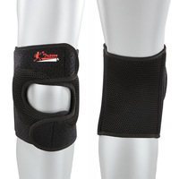 Genouillère respirante en néoprène, attelle de compression pour le genou, protection des articulations, bande rotulienne ultra-fine, équipement de protection sportive
