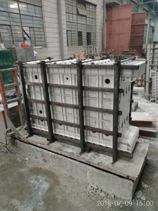 Moules en plastique cnc <span class=keywords><strong>pour</strong></span> clôture en béton préfabriquée, 4 pièces - Product Image 6