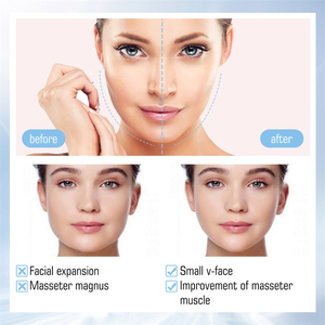 Masque facial tendance en gel 5 pièces pour amincir le visage, éliminer les rides du cou, liftant, raffermissant, anti-âge, effet visage en V - Product Image 4