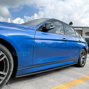 สเกิร์ตข้างรถยนต์ BMW ซีรีส์ 3 F30 M Sport ปี 2013-2019 รุ่น MP Style พร้อมลิ้นสปอยเลอร์ ดิฟฟิวเซอร์ ชิ้นส่วนแต่งรถยนต์ - Product Image 4