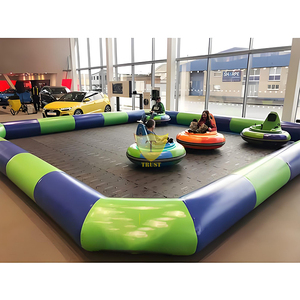 Trung tâm mua sắm Inflatable bội thu xe sân chơi bội thu xe bán buôn cho người lớn và trẻ em - Product Image 3