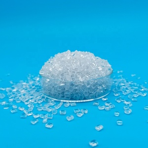 Trong suốt <span class=keywords><strong>Polycarbonate</strong></span> ép phun viên nhựa hạt chất lượng cao lihuayi weiyuan wy106br PC hạt nhựa - Product Image 2