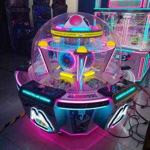 Nouvelle machine de jeu de cadeau de légende interstellaire de jeu à jetons 6 joueurs pour Game Center - Product Image 4