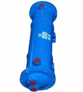 Enfriador de Aceite Tubular de Acero Inoxidable, Intercambiador de Calor con Control Preciso de Temperatura para Maquinaria Industrial - Product Image 3
