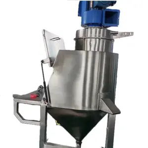 Manuelles Entladen von Batterie Pulver-Granulatbeutel Mühle für Mehl Kaffeebohnen Chemikalien