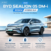 Nouvelle Arrivée 2026 BYD Sealion 05 DM-i 305km Édition Navigator Faible Consommation de Carburant SUV Hybride