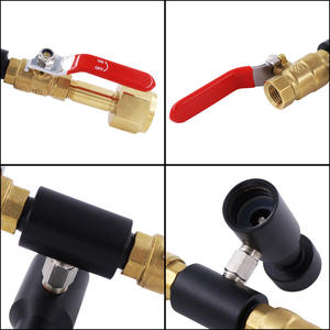 Adaptateur de recharge de bouteille de CO2 HPAT durable avec filetages G1/2 G3/4 G5/8 pour bouteille d'eau gazeuse et <span class=keywords><strong>kit</strong></span> de brassage de bière à domicile - Product Image 5
