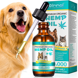 Gotas <span class=keywords><strong>de</strong></span> <span class=keywords><strong>Aceite</strong></span> <span class=keywords><strong>de</strong></span> Cáñamo Calmante para Perros Oimmal, para la Salud <span class=keywords><strong>de</strong></span> las Articulaciones <span class=keywords><strong>de</strong></span> la Cadera, Ayuda a las Mascotas con Ansiedad, Dolor, Estrés y Problemas <span class=keywords><strong>de</strong></span> Sueño - Product Image 1