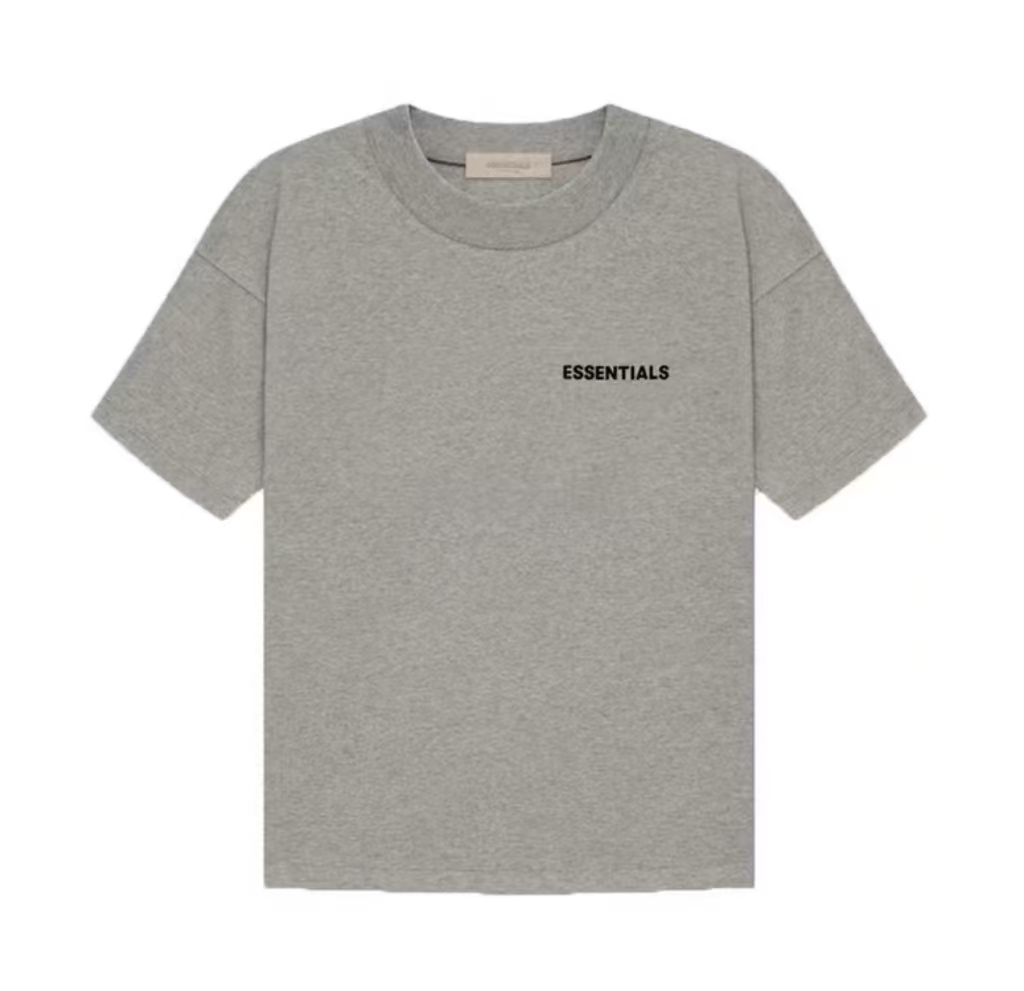 T-shirt grigio scuro